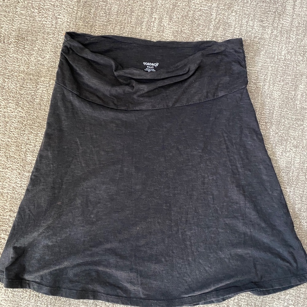 Toad  and co cotton alone skirt